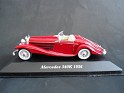 1:43 Altaya Mercedes-Benz 540K 1936 Red. Uploaded by indexqwest